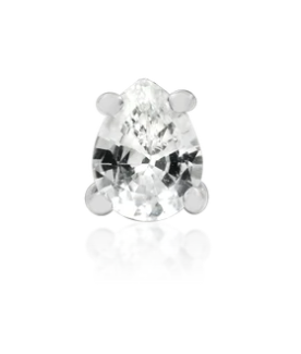 Junipurr Pear-Cut CZ