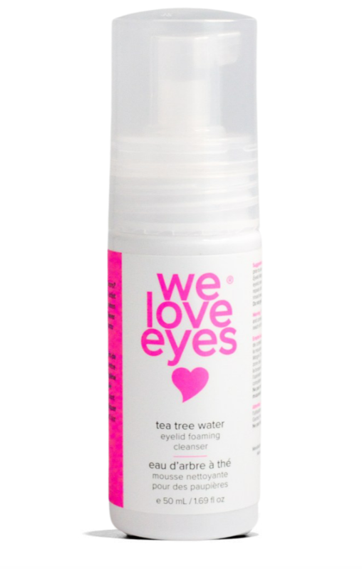 We Love Eyes Foam Cleanser- Tea Tree Water