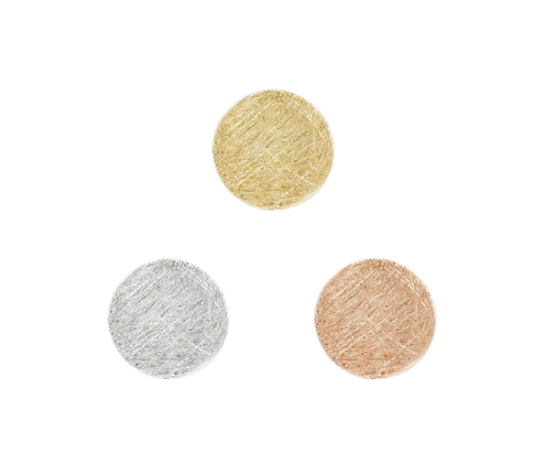 Buddha Jewelry Organics Textured Disk