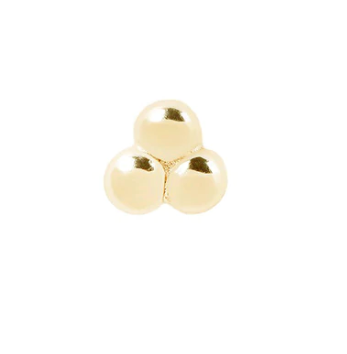 Buddha Jewelry Organics Mini 3 Bead Cluster