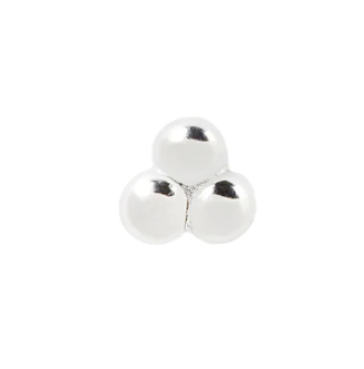 Buddha Jewelry Organics Mini 3 Bead Cluster