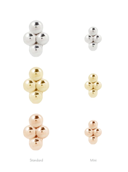 Buddha Jewelry Organics Mini 4 Bead Cluster