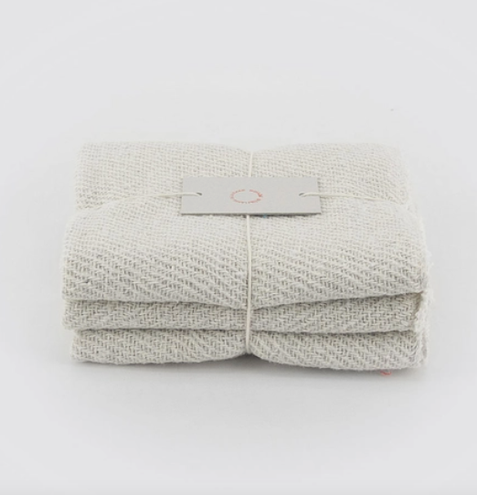 3 Cotton Cloth Set