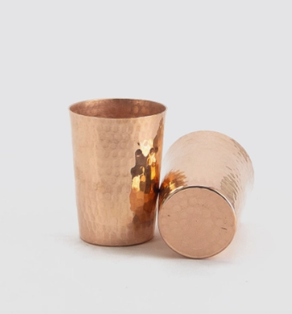 12 oz Copper Tumbler