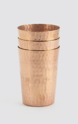 12 oz Copper Tumbler