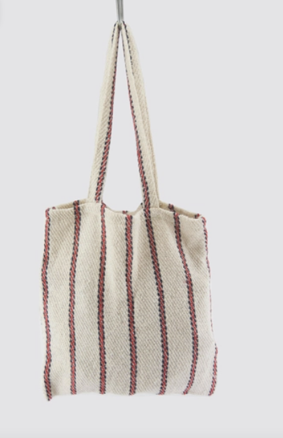 Striped Jerga Tote