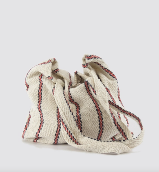 Striped Jerga Tote