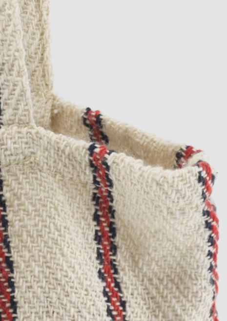 Striped Jerga Tote