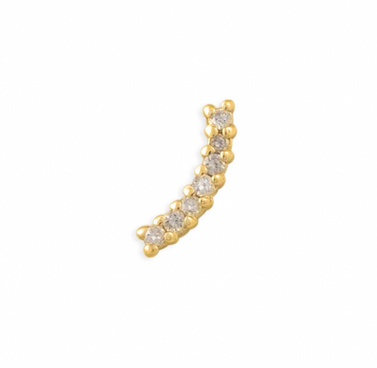 Tawapa Curved Rail - Opal