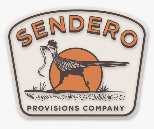 Desert Runner Sticker