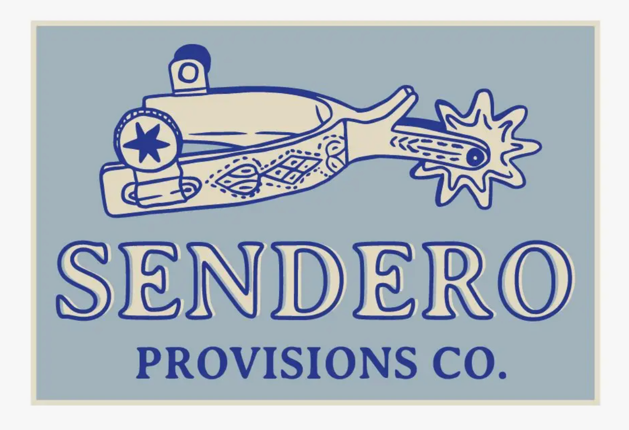 Fancy Spurs Sticker