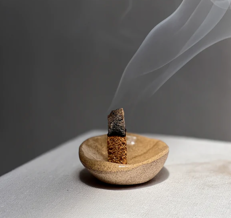Elbow Smudge Pot