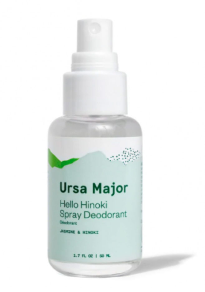 Ursa Major Hello Hinoki Spray Deodorant