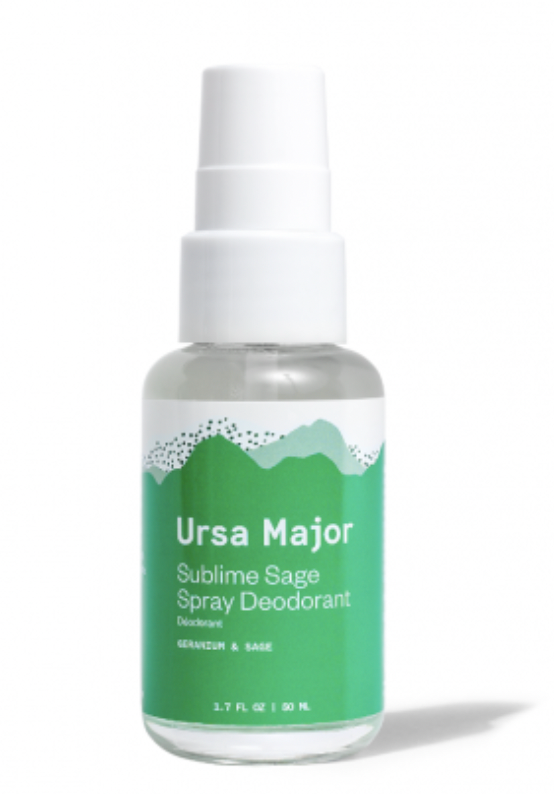 Ursa Major Sublime Sage Spray Deodorant