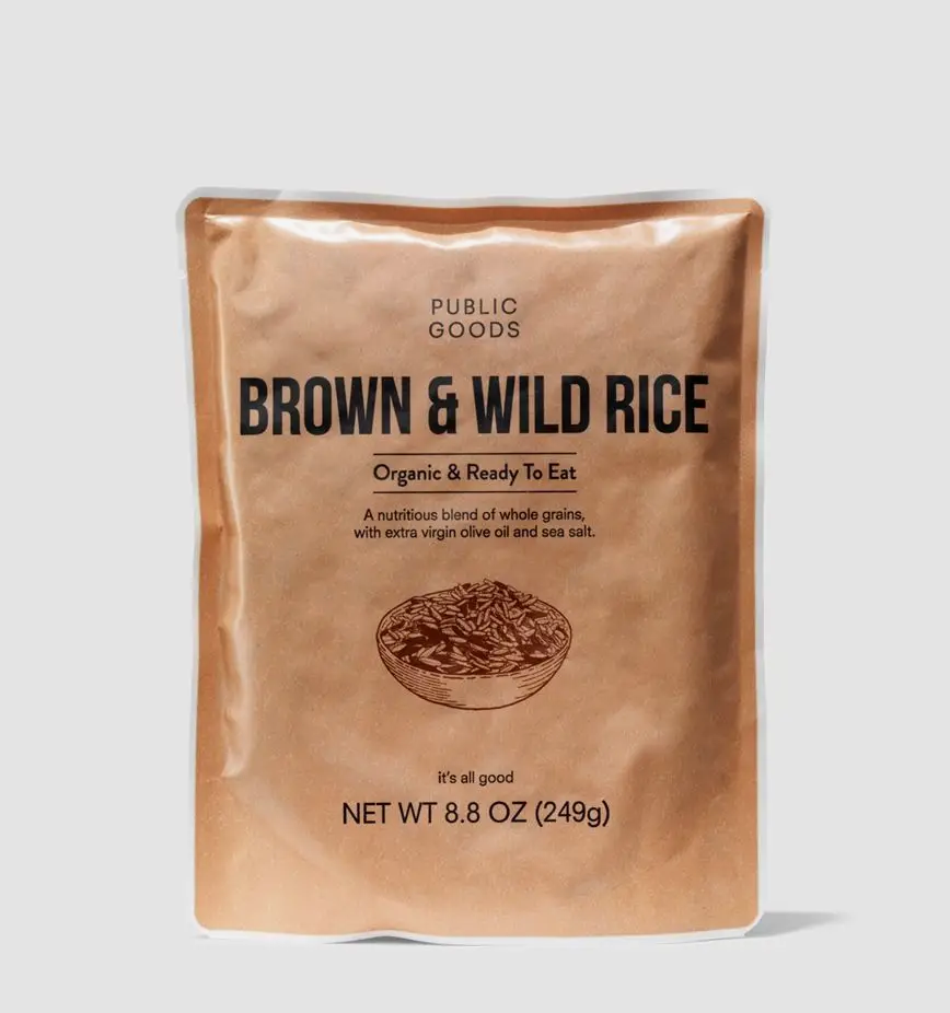 Public Goods Brown & Wild Rice
