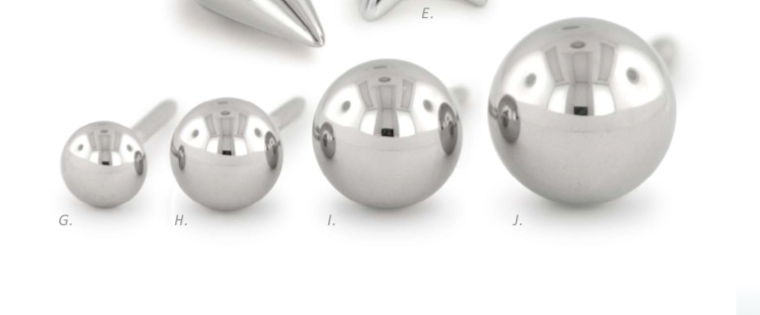 NEOMETAL 18ga TI Ball (XMB)