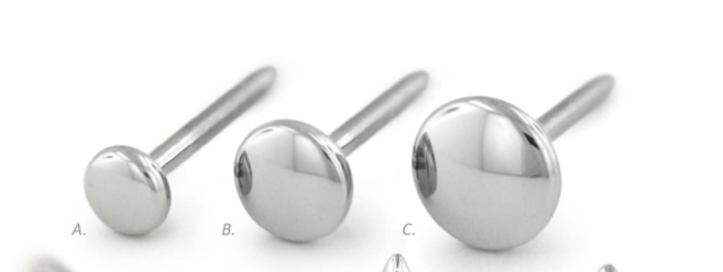 NEOMETAL 18ga Ti Polished Disk XR