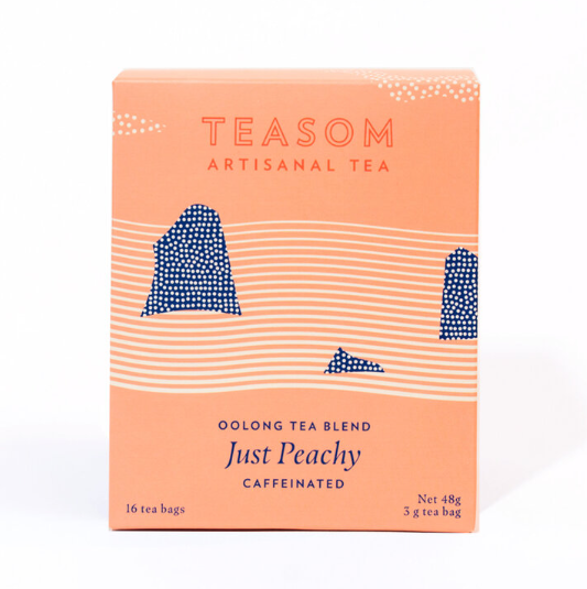 Just Peachy Tea