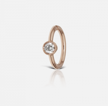 5mm Scalloped Diamond Clicker