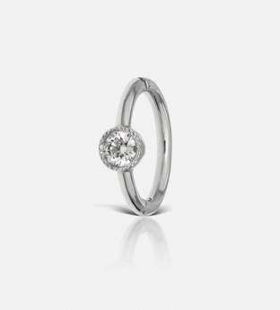 5mm Scalloped Diamond Clicker