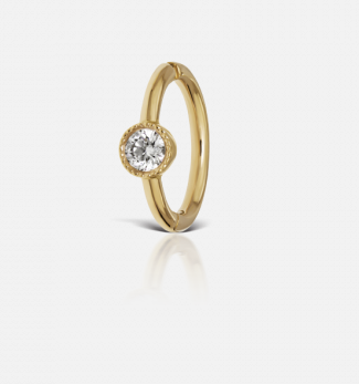 5mm Scalloped Diamond Clicker