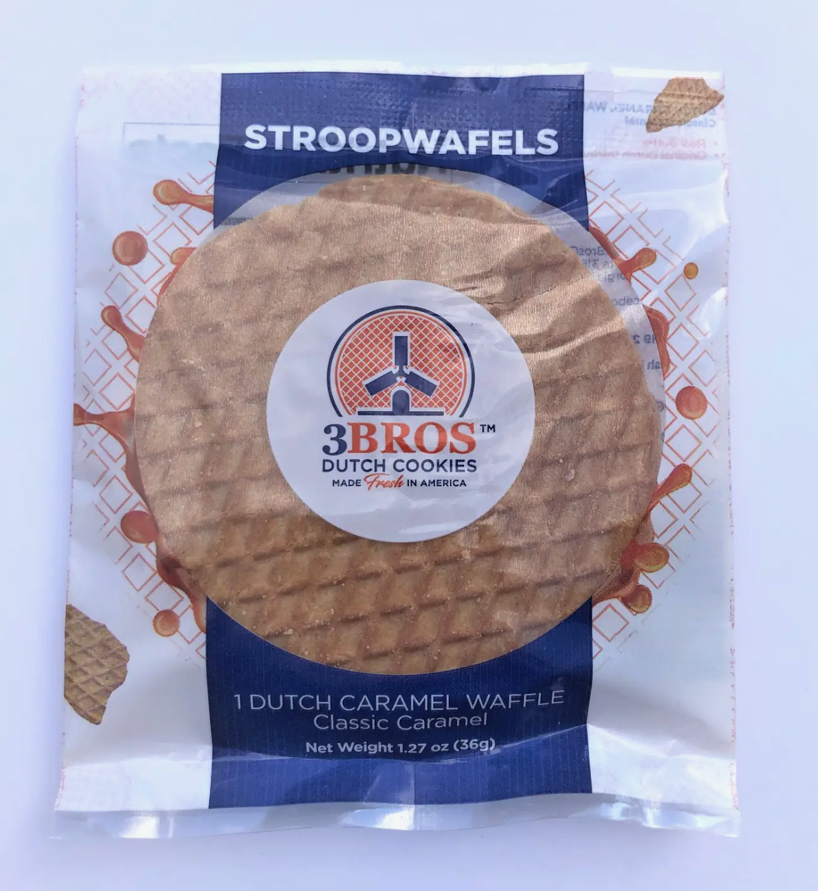 Stroopwafels Classic Caramel