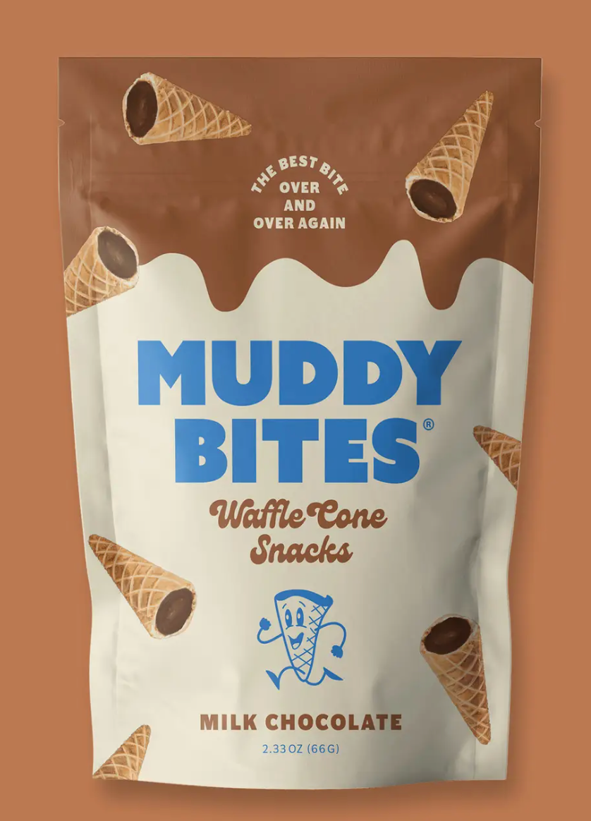 Muddy Bites Waffle Cone Snacks