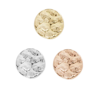 Buddha Jewelry Organics Hammered Disk