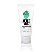 Afterinked, after inked, tattoo after care, unscented lotion, fragrance free, vegan, cruelty free