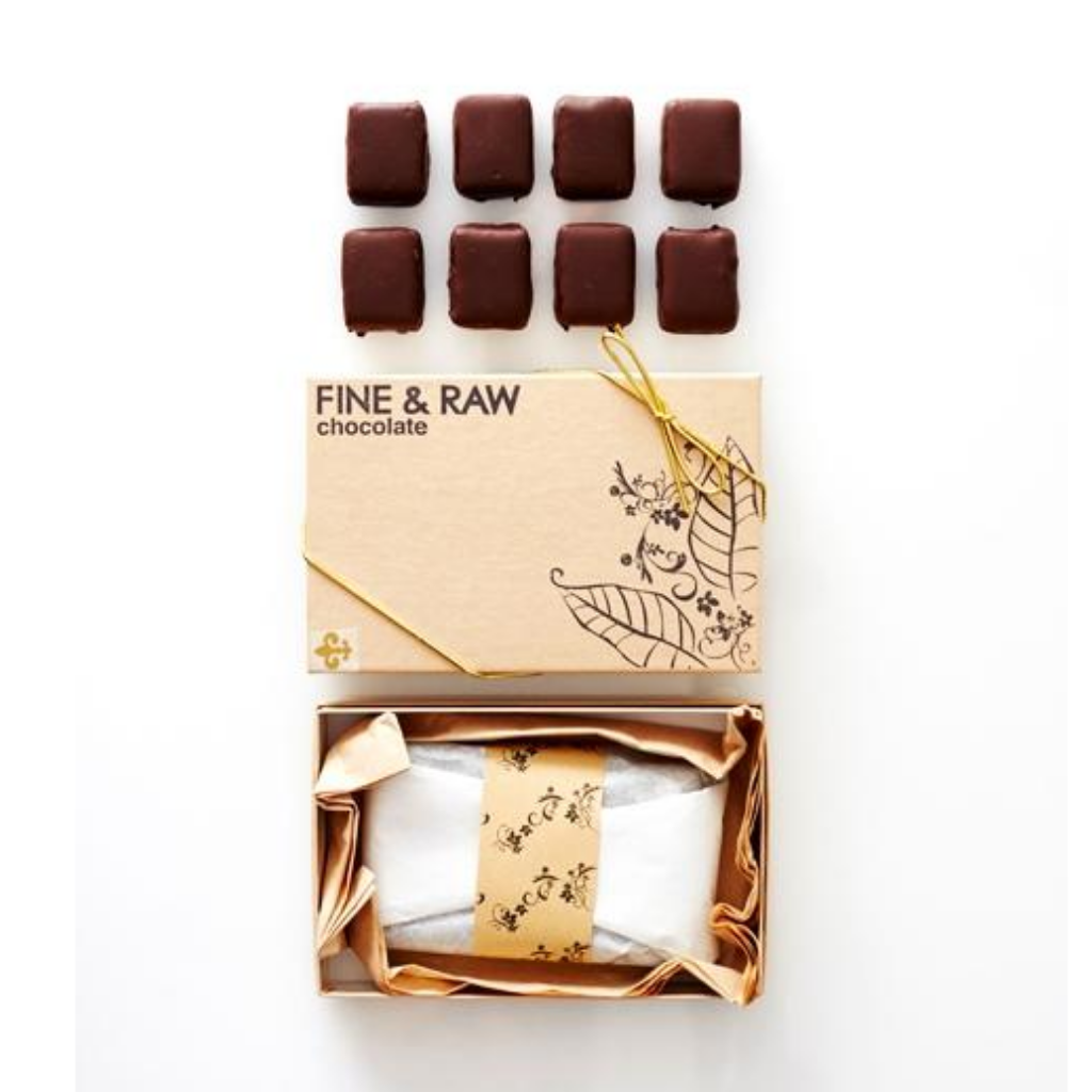 FINE & RAW 8-Piece Classic Truffle Box