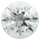 LeRoi Titanium Double Bezel Set Gem Curve White CZ