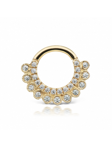 Maria Tash Cubic Zirconia Apsara Clicker
