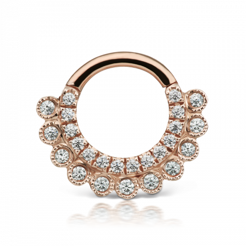 Maria Tash Cubic Zirconia Apsara Clicker