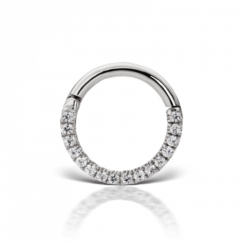 Maria tash clicker hoop hotsell