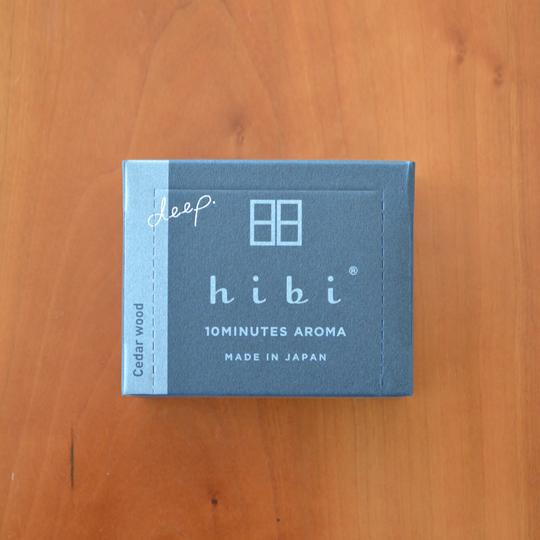 Hibi Match Incense (Box of 30)