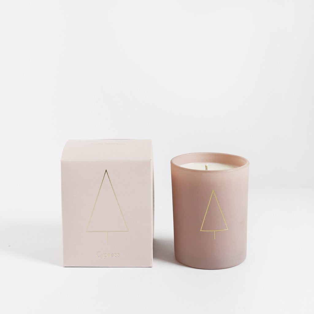 Pink Disco Candle - Cypress (Limited Edition)