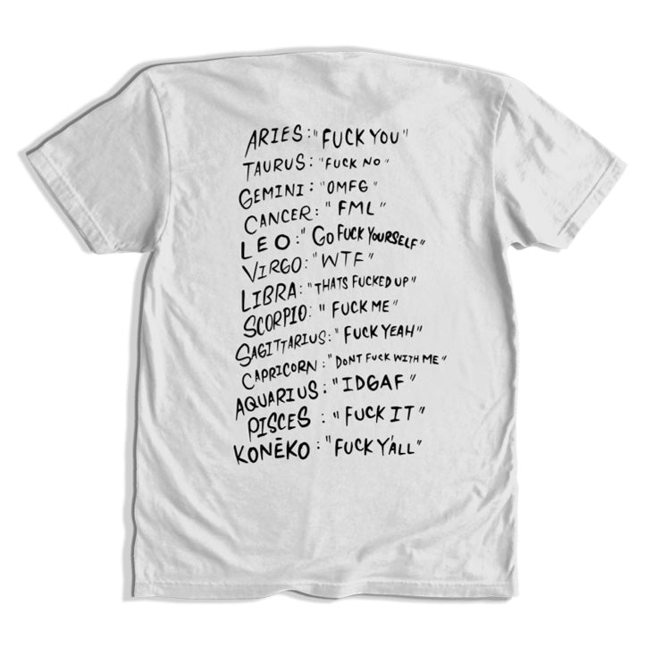 Zodiac Tee