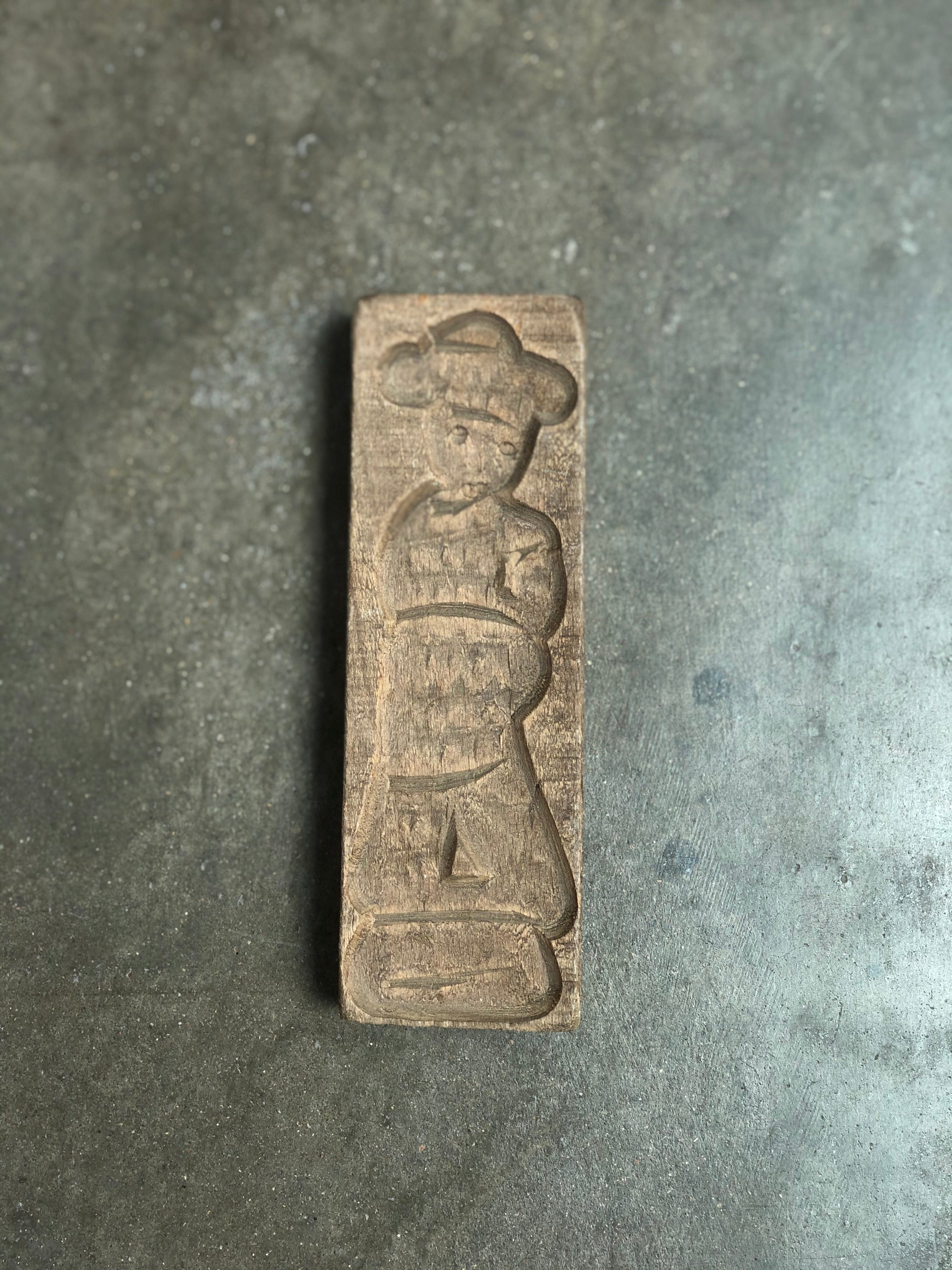 Wodden Stamp