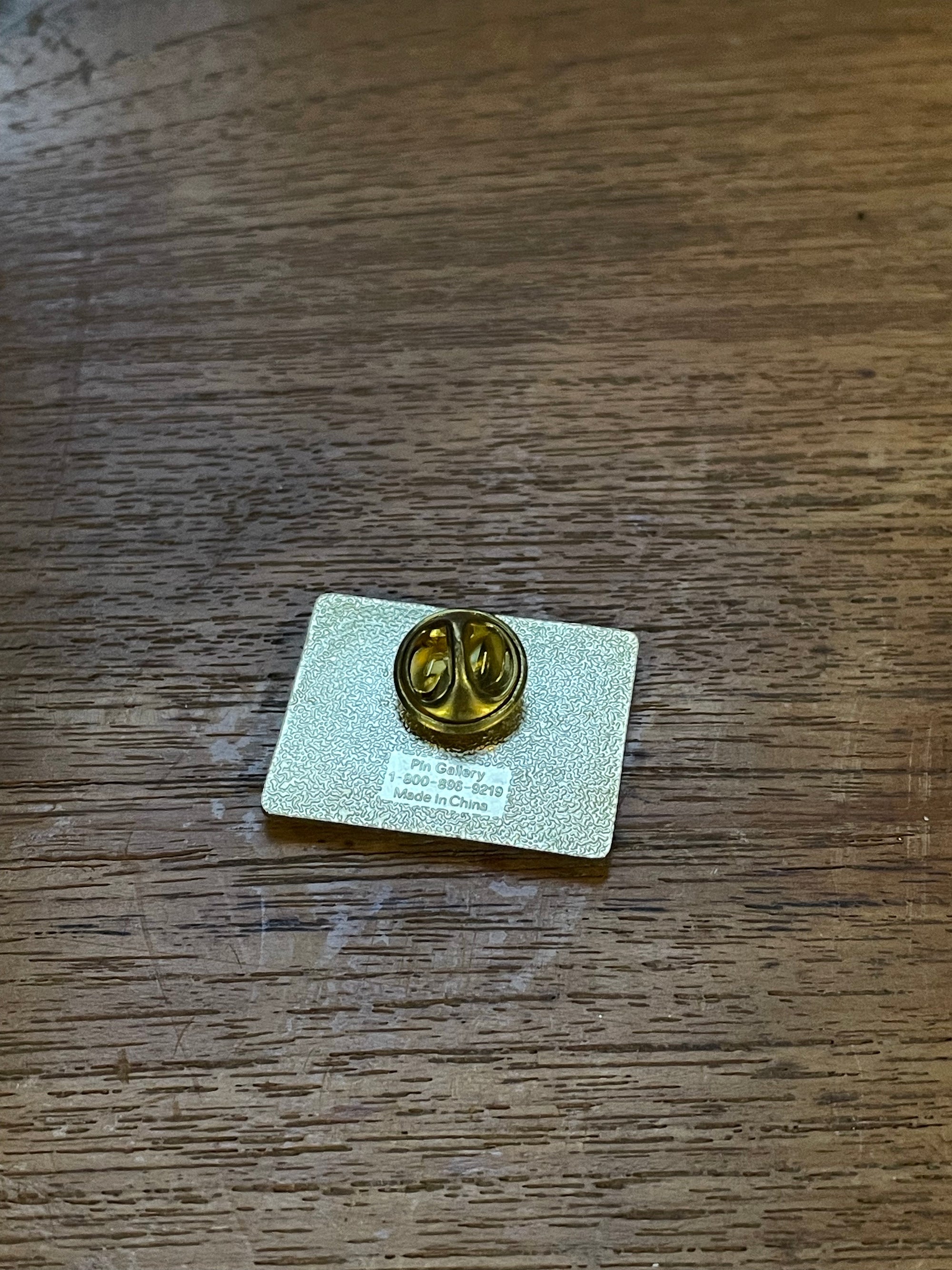 "Way To Go" Pin
