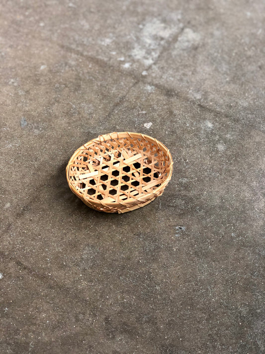 Small Woven Catch-All Basket