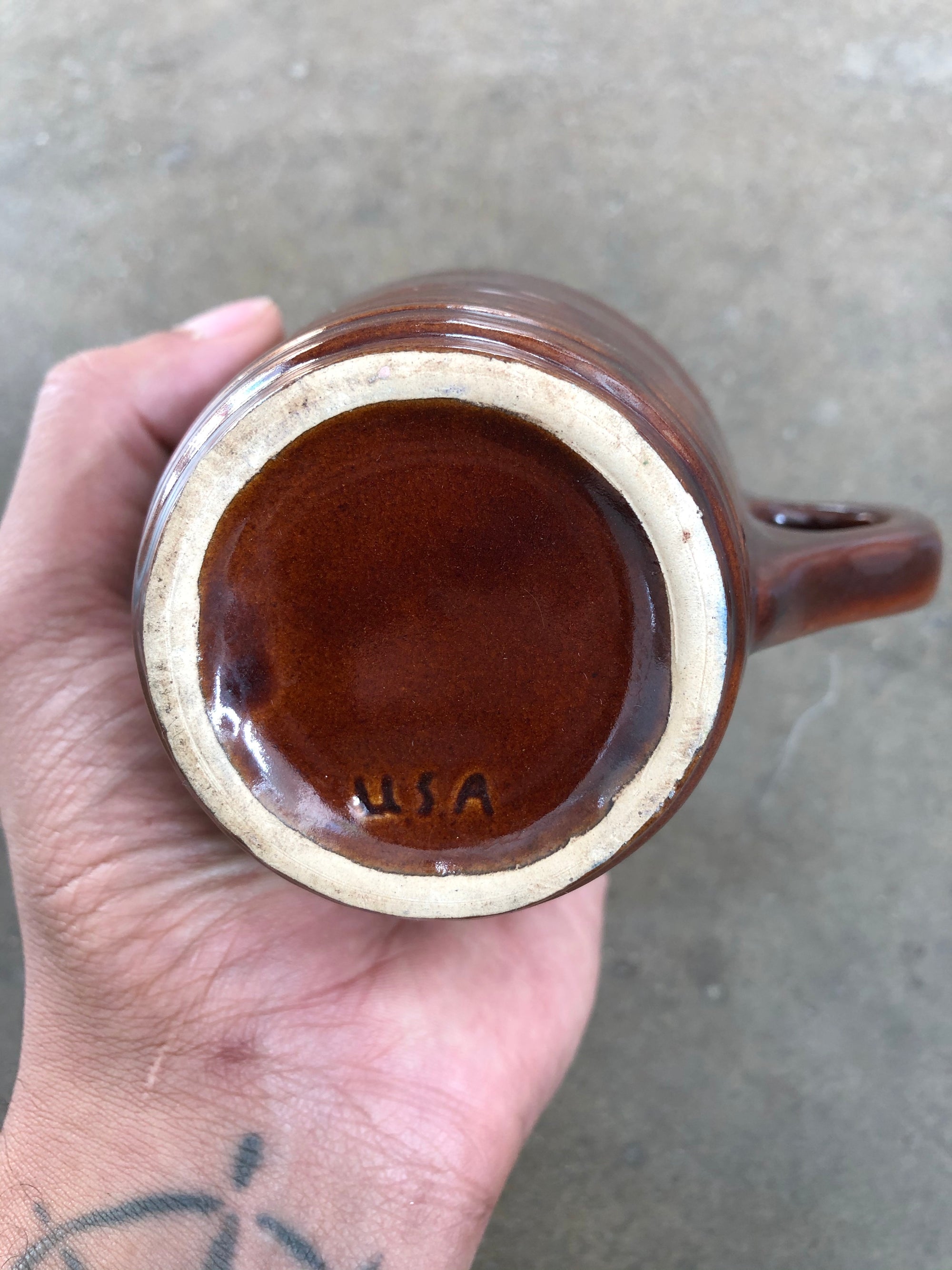 Vintage Brown Mug