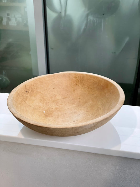Large Wooden Serving Bowl