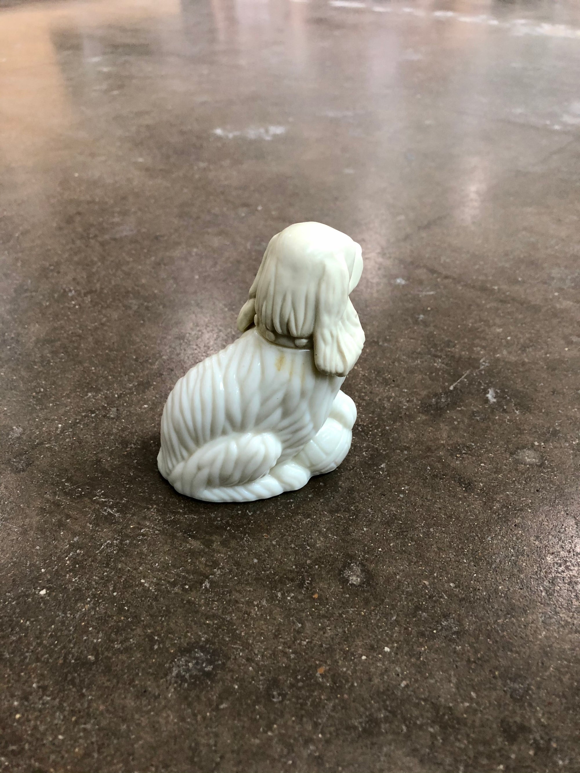 Vintage Avon Dog Perfume Bottle