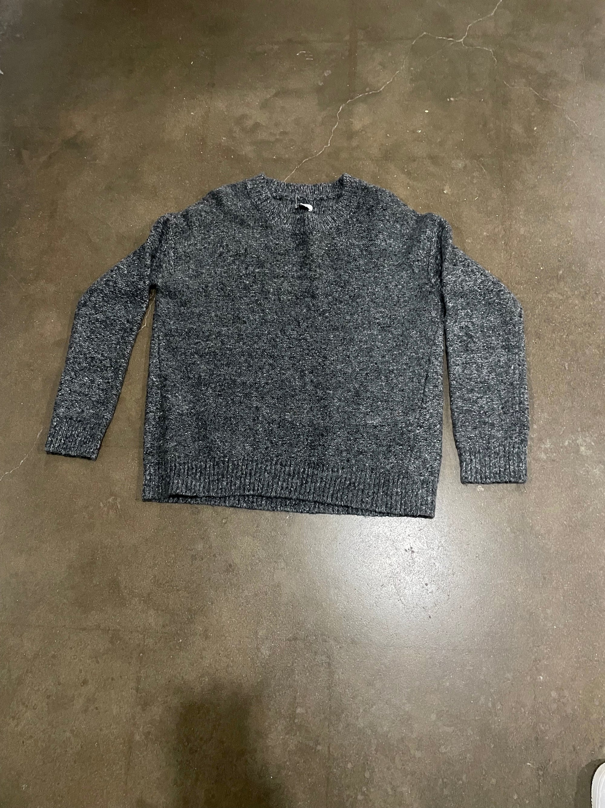 Vince Charcoal Woven Sweater