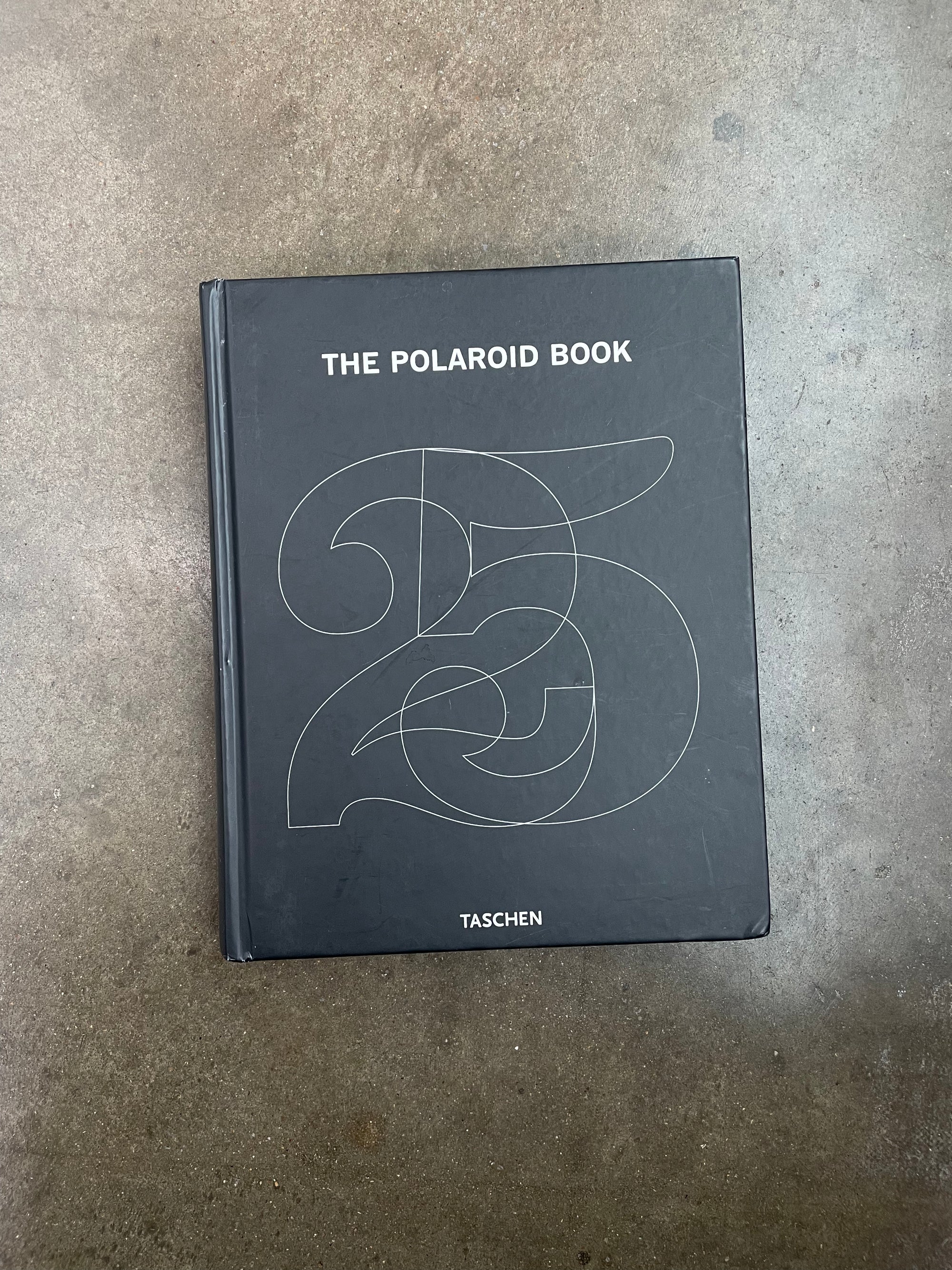 The Polaroid Book 25th Anniversary