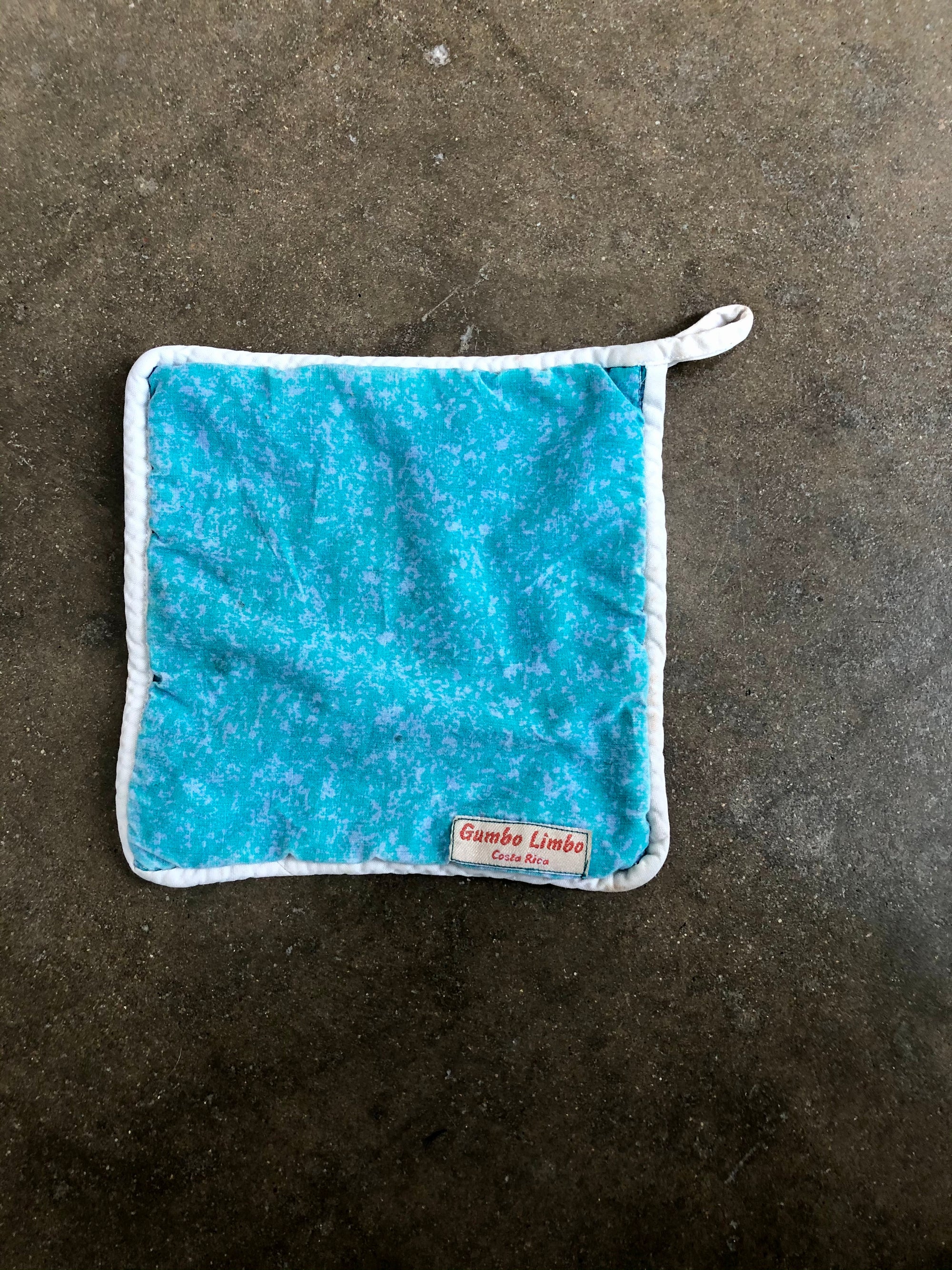 Vintage Handmade Costa Rica Pot Holder
