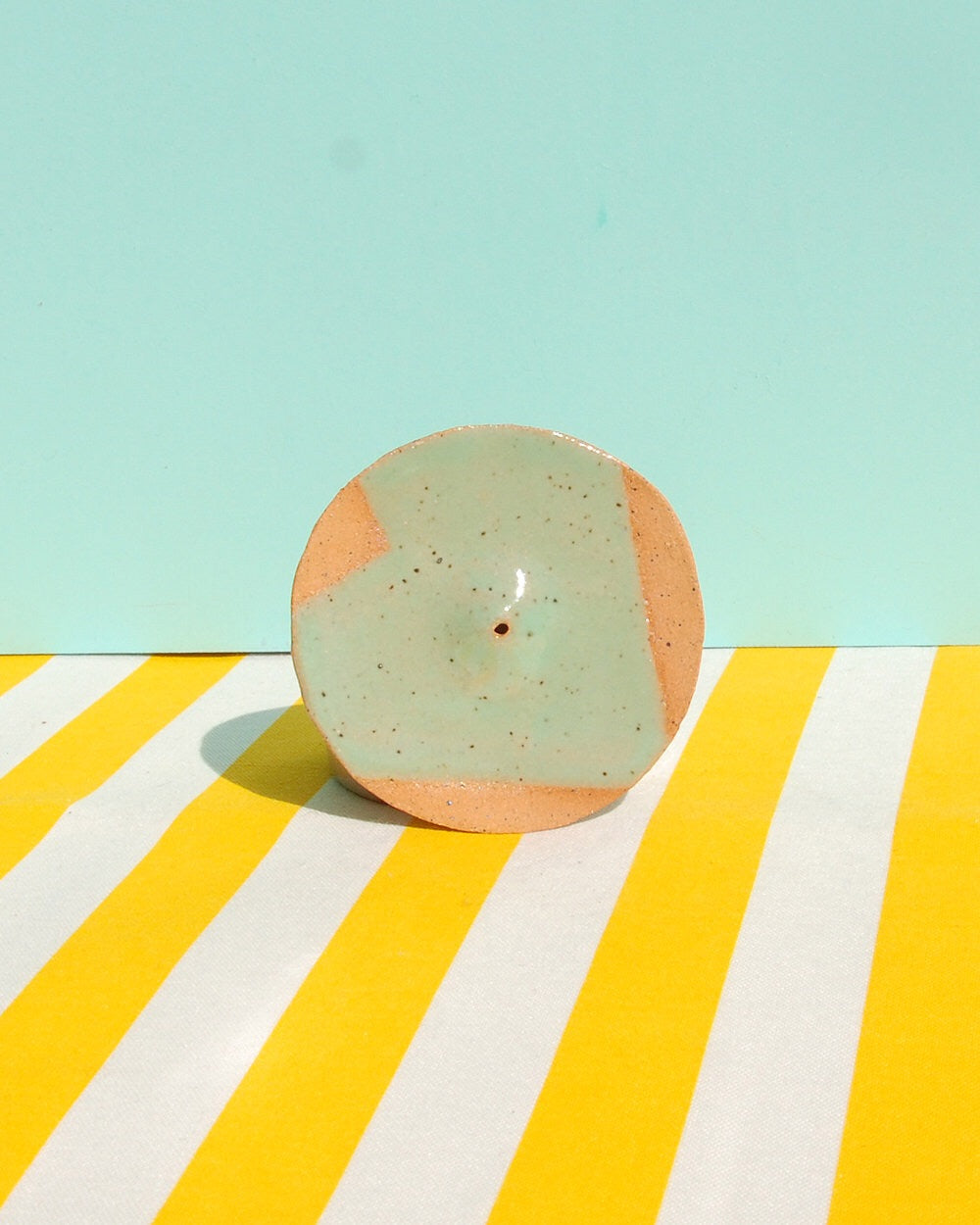 Geo Incense Holder