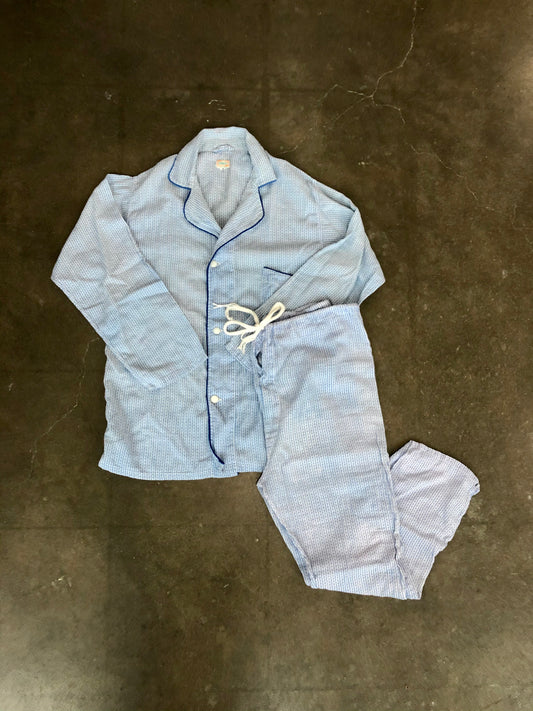 Vintage Blue Lowell Sleepwear Set