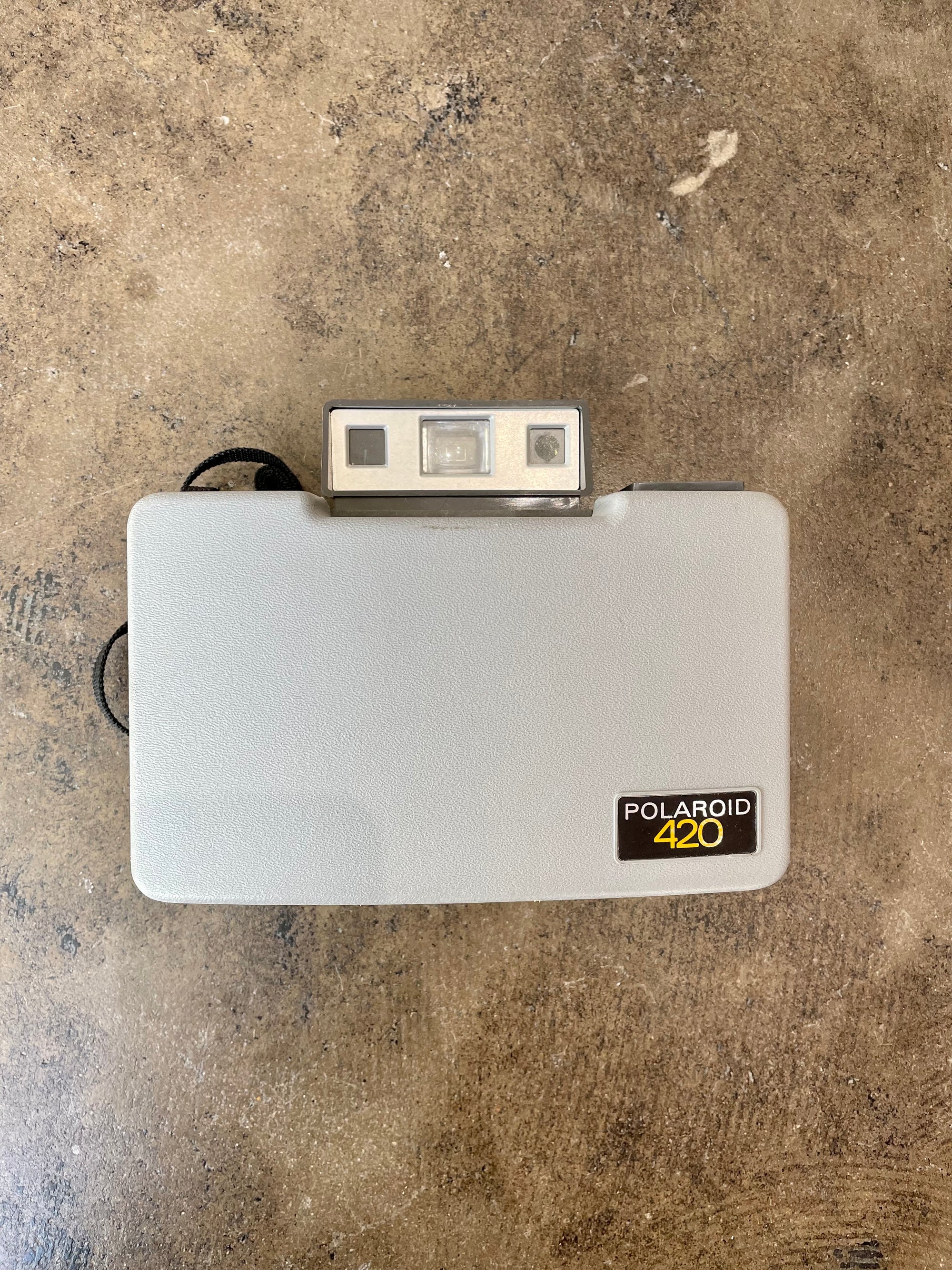 Vintage Polaroid 420 Camera