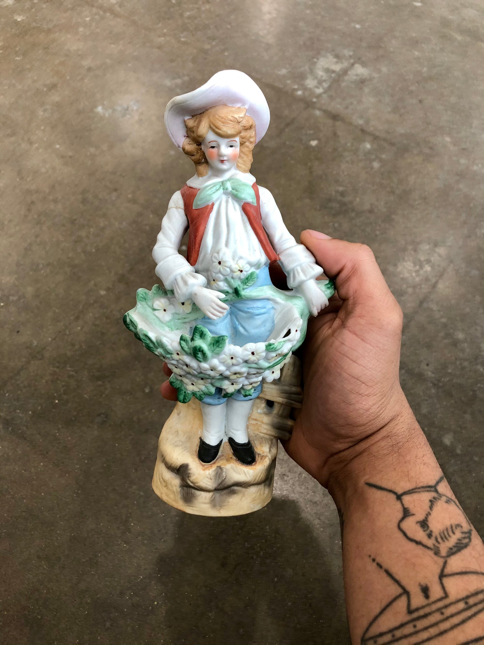 Vintage Figurine